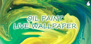 Oil Paint Live Wallpaper