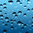Gota de chuva fundo dinâmicar APK
