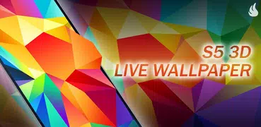 Crystal S5 3D Live Wallpaper