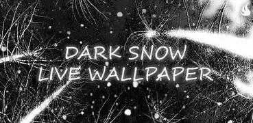 Dark Snow Live Wallpaper