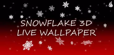 Snowflake 3D Live Wallpaper