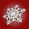 Snowflake 3D Live Wallpaper