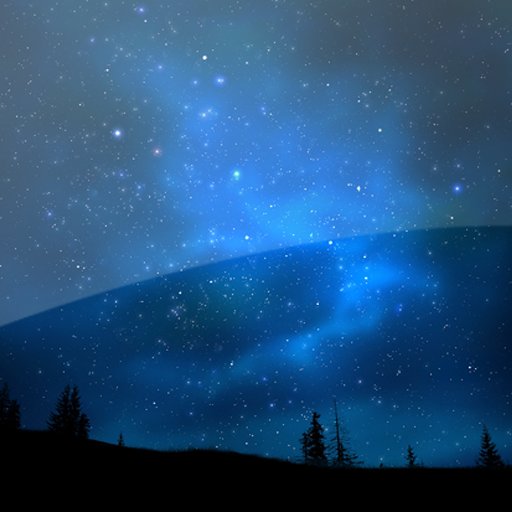 Hintergrund Nachthimmel