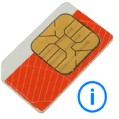 SIM Card Details آئیکن