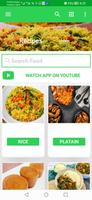 Nigerian Foods 포스터