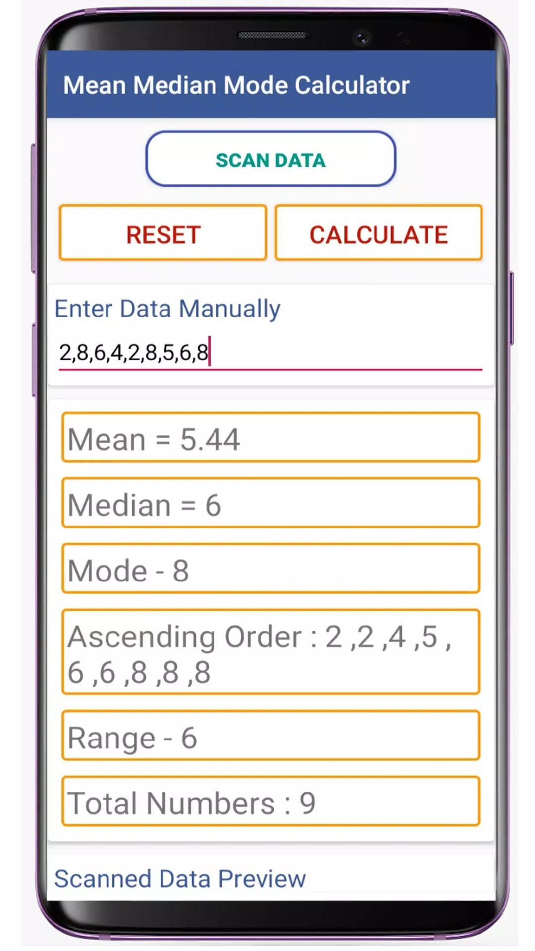 Mean Median Mode Calculator - APK for Android Download