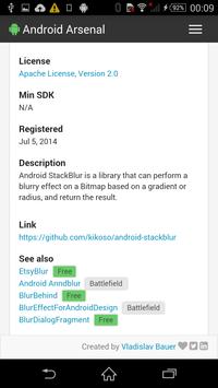 Arsenal for Android 截图 3