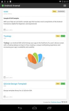 Arsenal for Android 截图 11