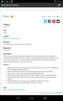Arsenal for Android 截图 13