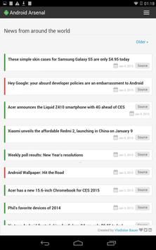 Arsenal for Android 截图 15