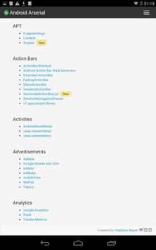 Arsenal for Android 截图 16