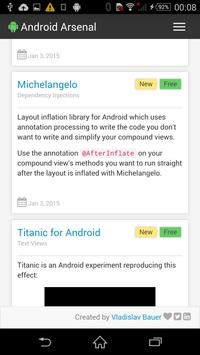 Arsenal for Android 截图 1