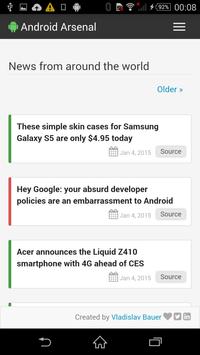 Arsenal for Android 截图 4