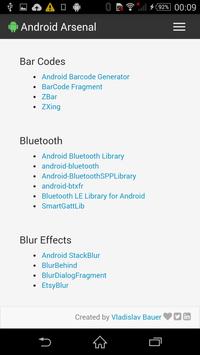 Arsenal for Android 截图 5