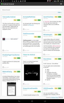 Arsenal for Android 截图 6