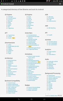 Arsenal for Android 截图 8