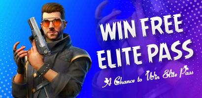 Win Real Diamond And Elite Pass Affiche