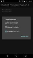 Phonebook Transliteration screenshot 1