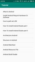 Android app development tutorial capture d'écran 1