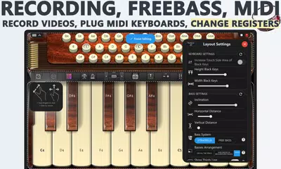 Accordion Piano Cassoto Game アプリダウンロード