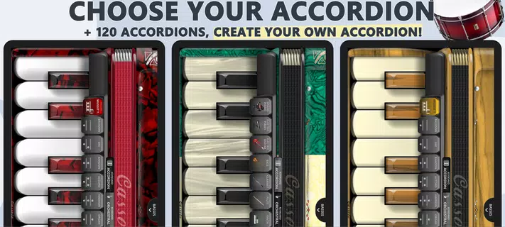 Accordion Piano Cassoto Game
