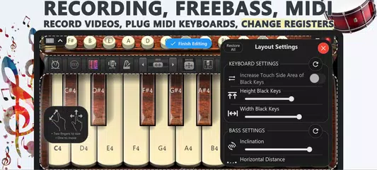 Accordion Piano Cassoto Game アプリダウンロード
