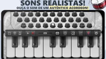 Acordeon Piano Cartaz