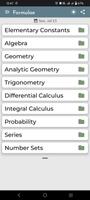 پوستر Math Formula App - Offline