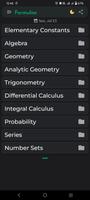 برنامه‌نما Math Formula App - Offline عکس از صفحه