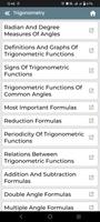 برنامه‌نما Math Formula App - Offline عکس از صفحه