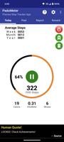Pedometer : Step Tracker App captura de pantalla 1