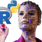 Data Science using R & Python  icon