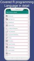 Data Science using R & Python  syot layar 2