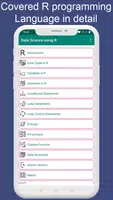 Data Science using R & Python  Ekran Görüntüsü 2