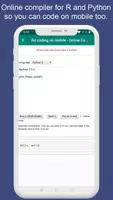 Data Science using R & Python  Ekran Görüntüsü 6