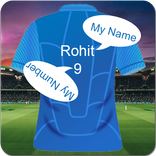 My Cricket Jersey - Custom T-Shirt with own Name
