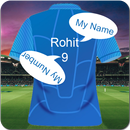 APK My Cricket Jersey - Custom T-Shirt with own Name