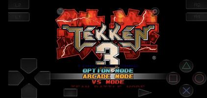 Tekken 3 poster