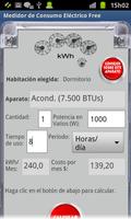 Consumo Eléctrico Free تصوير الشاشة 3