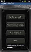 Rastreador de Carro Gratis تصوير الشاشة 1
