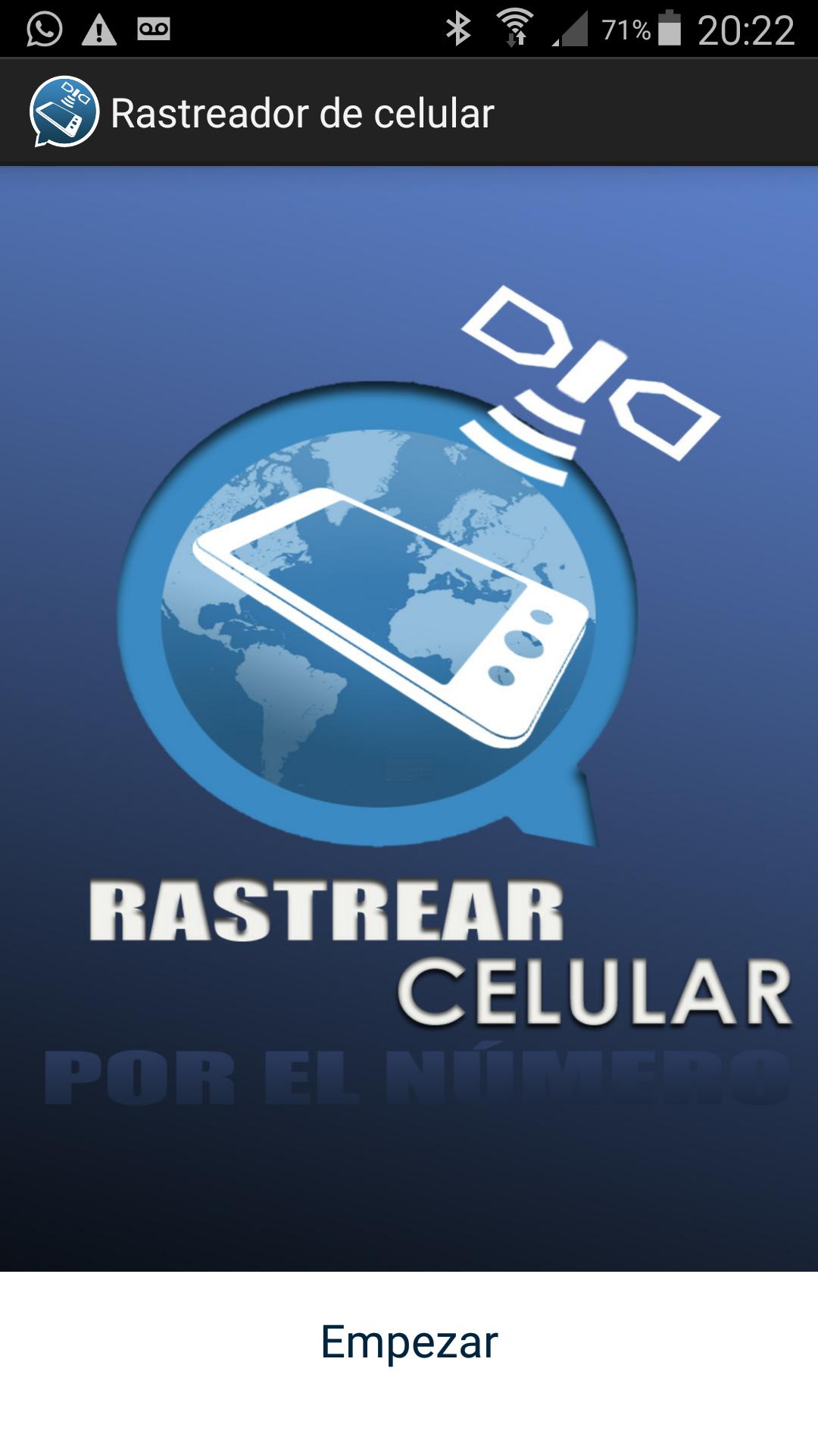 Download do APK de Rastrear Celular Por El Numero para Android