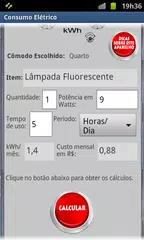 Consumo Elétrico - Free APK Herunterladen