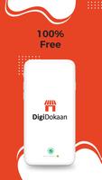 Poster Digi Dokaan-Build Online Store