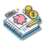 Sổ thu chi: Theo dõi thu chi