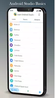 Learn Android Studio اسکرین شاٹ 1