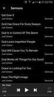 Joel Osteen's Sermons captura de pantalla 1