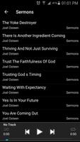 Joel Osteen's Sermons captura de pantalla 2