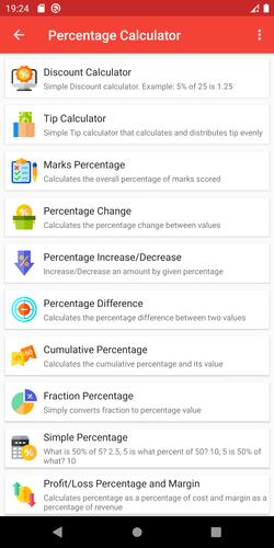 Percentage Calculator For Android Apk Download