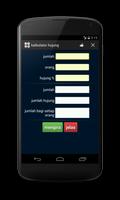 peratusan kalkulator syot layar 2