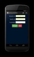 peratusan kalkulator syot layar 3